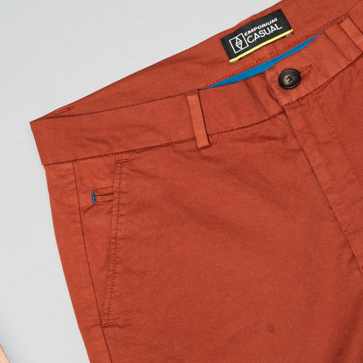 pantalon salmon estuctura plana marca bcasual slim 153023 SALMON 4