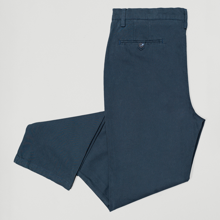 pantalon verde estructura plana marca bcasual slim 147806 VERDE 1