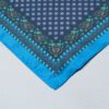 panuelo azul diseno de amebas marca emporium cl sico 157761 AZUL 2
