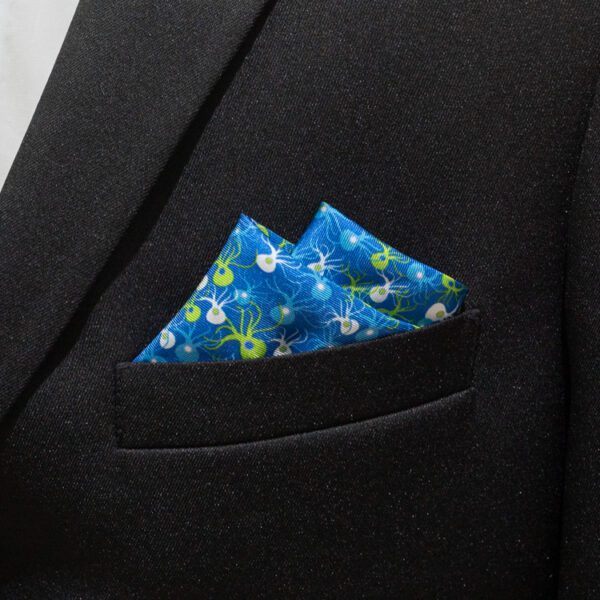 panuelo azul estilo poche marca emporium cl sico 146514 AZUL 1