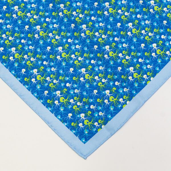 panuelo azul estilo poche marca emporium cl sico 146514 AZUL 2