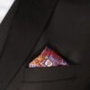 panuelo naranja diseno de amebas marca emporium cl sico 157767 NARANJA 1