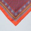 panuelo naranja diseno de amebas marca emporium cl sico 157767 NARANJA 2