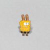 pin amarillo diseno helado bob esponja marca pinusual cl sico 150355 AMARILLO 1
