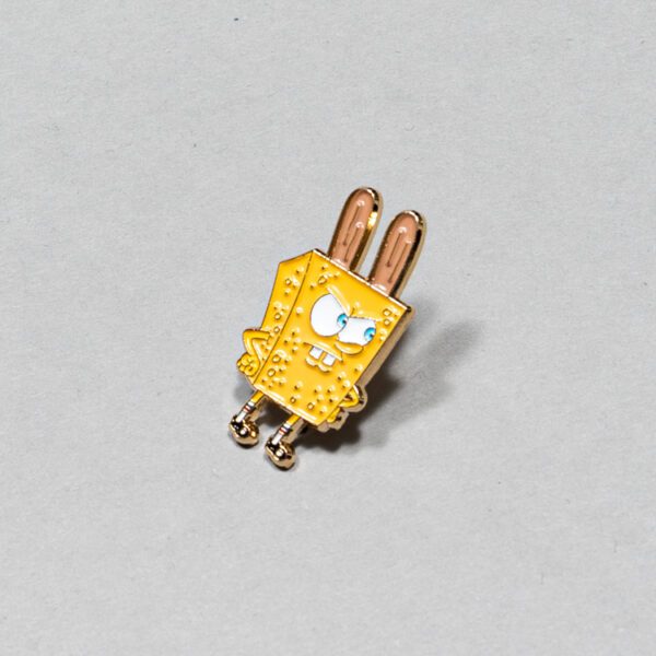pin amarillo diseno helado bob esponja marca pinusual cl sico 150355 AMARILLO 2
