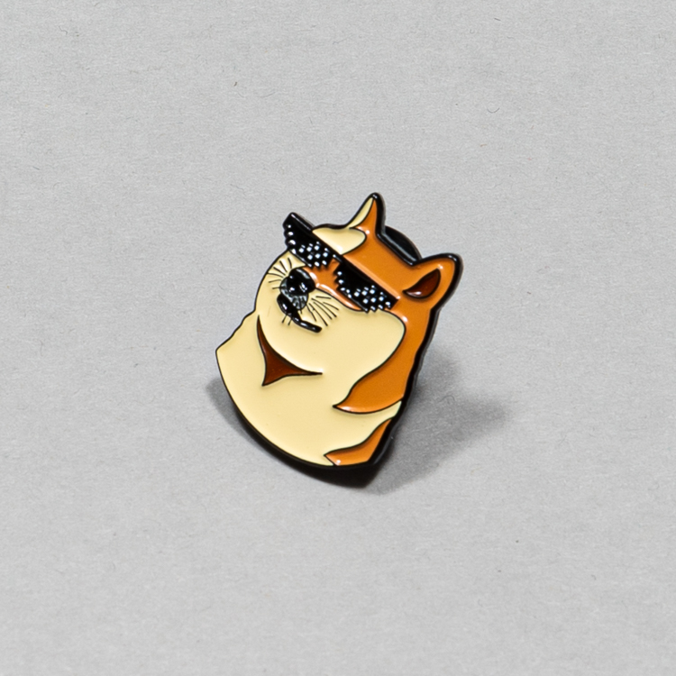 pin beige estilo doge marca pinusual cl sico 150359 BEIGE 2