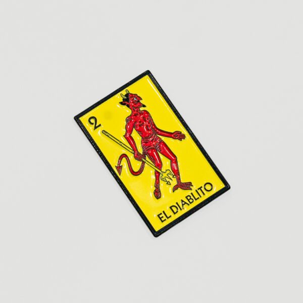 pin rojo diseno de el diablito marca pinusual cl sico 143276 ROJO 2