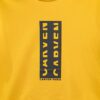 playera amarillo estructura plana marca carven slim 147551 AMARILLO 2