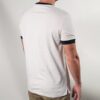 playera beige diseno de rayas marca carven slim 150911 BEIGE 3