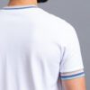 playera blanca estructura contraste marca carven slim 155817 BLANCO 3