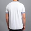 playera blanca estructura contraste marca carven slim 155817 BLANCO 4