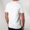playera blanca estructura cuello contrastado marca carven slim 150891 BLANCO 4