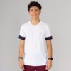 playera blanca estructura plana marca carven slim 144221 BLANCO 1