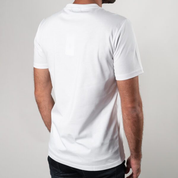 playera blanca estructura plana marca carven slim 150903 270488 3