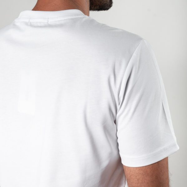 playera blanca estructura plana marca carven slim 150903 270488 4