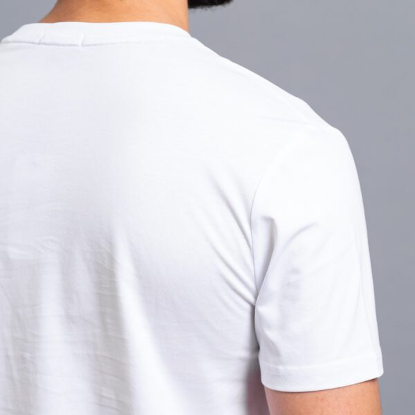 playera blanca estructura plana marca carven slim 155773 296541 3