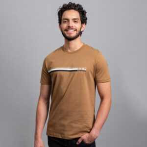 playera caf estructura plana marca carven slim 155778 296540 1