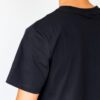 playera negra estructura plana marca carven slim 144220 NEGRO 2