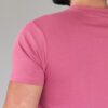 playera rosada estructura plana marca carven slim 144214 216200 2