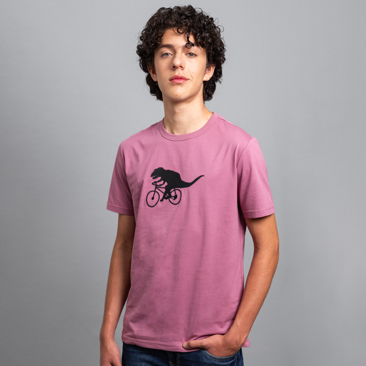 playera rosada estructura plana marca carven slim 155793 ROSADO 1