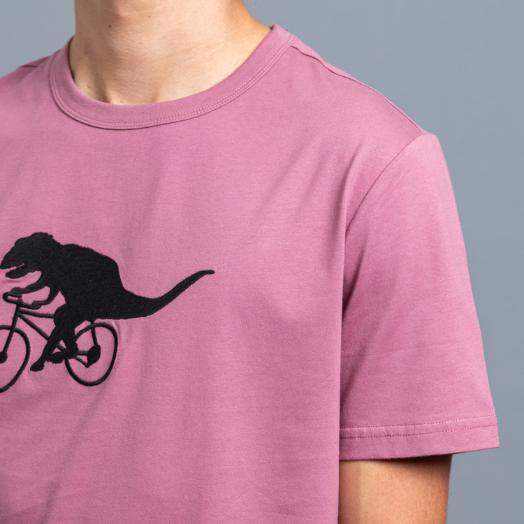 playera rosada estructura plana marca carven slim 155793 ROSADO 2