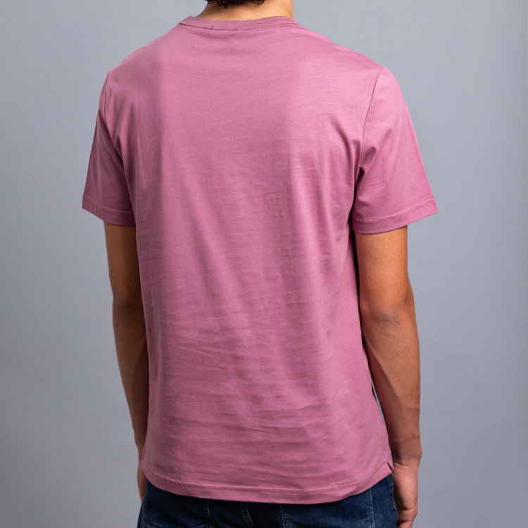 playera rosada estructura plana marca carven slim 155793 ROSADO 4