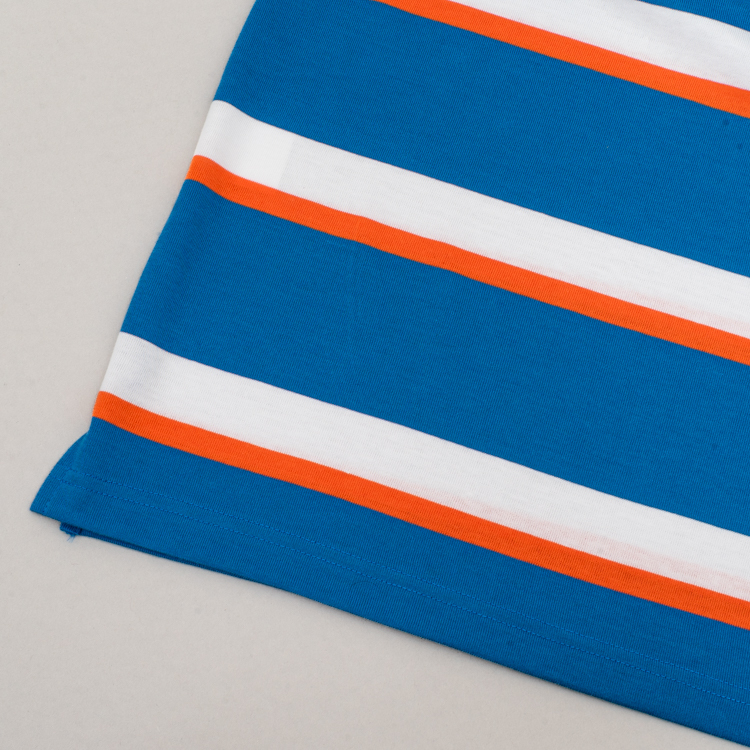 polo azul diseno lineal marca bcasual cl sico 147837 AZUL 4
