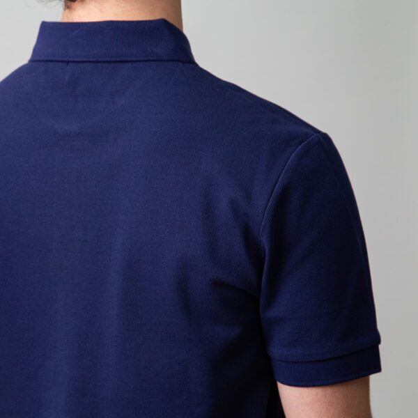 polo azul pa estructura manga race marca carven slim 149940 249594 4