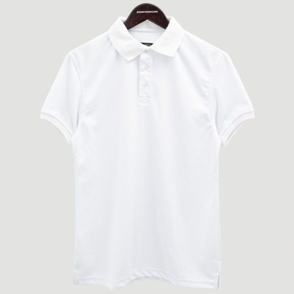 polo blanca estructura labrada marca bcasual cl sico 146368 293708 1