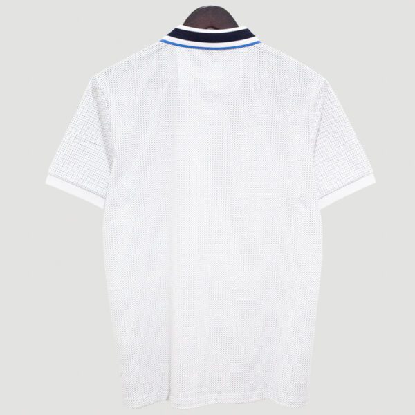 polo blanco diseno en el cuello marca carven cl sico 147515 237785 4