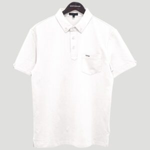 polo blanco estructura plana marca carven slim 147535 237783 1