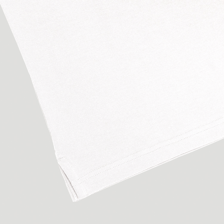 polo blanco estructura plana marca carven slim 147535 BLANCO 2