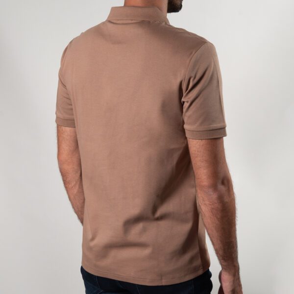 polo caf estructura cuello contrastado marca carven slim 150775 270510 3