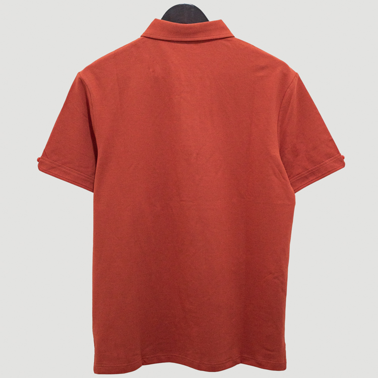 polo rojo estructura plana marca carven slim 147543 ROJO 3