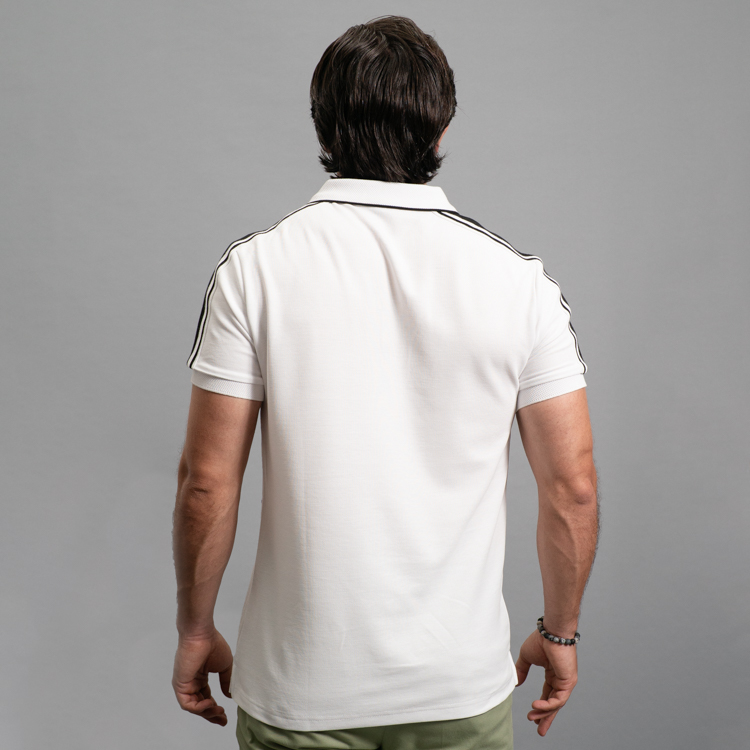 polo BLANCO 4