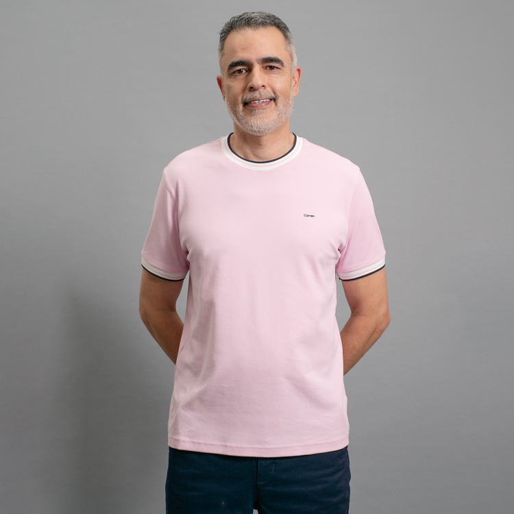 polo ROSADO 1