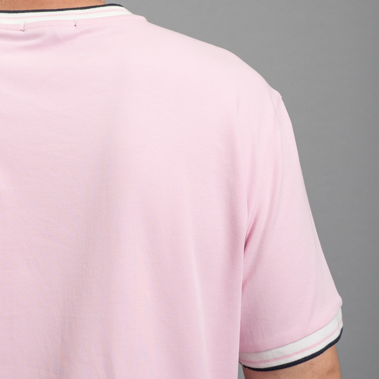 polo ROSADO 3