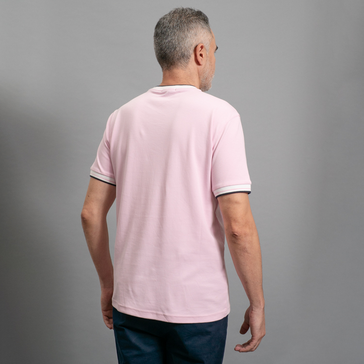 polo ROSADO 4