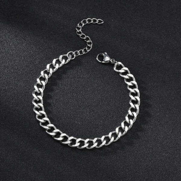 pulsera gris estilo americana marca calak cl sico 145593 GRIS 1