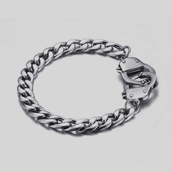 pulsera gris estilo houdini marca calak cl sico 142197 GRIS 1