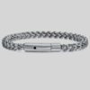 pulsera gris estilo silver deluxe marca calak cl sico 142212 GRIS 1