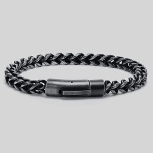 pulsera gris estilo vintage deluxe marca calak cl sico 142213 202067 1