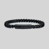 pulsera negra estilo black deluxe marca calak cl sico 142214 NEGRO 1