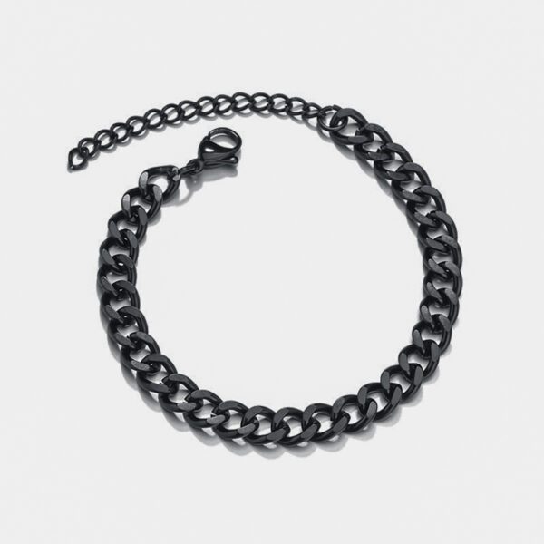 pulsera negro estilo americana marca calak cl sico 145592 NEGRO 1