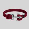 pulsera roja estilo ancla marina marca calak cl sico 142201 ROJO 1