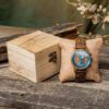 reloj azul estilo classic cronograph 1 marca watch more cl sico 154732 AZUL 1