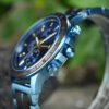 reloj azul estilo classic cronograph el marca watch more cl sico 154733 AZUL 3
