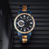 reloj azul estilo pico zebrawood sky marca watch more cl sico 154736 AZUL 2