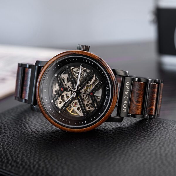 reloj negro estilo serie xmarca watch more cl sico 149724 NEGRO 1