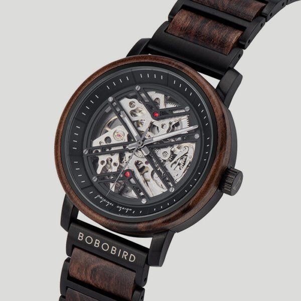 reloj negro estilo serie xmarca watch more cl sico 149724 NEGRO 4
